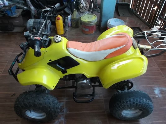 ATV 90cc ใช้งานได้ปกติ เครื่องติดขี่ได้ เกียร์ออโต้ บีดอย่างเดียว 8500