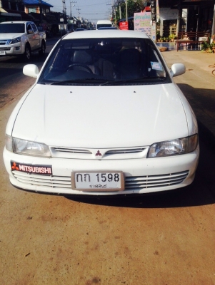ขายรถบ้าน มิตซูบิชิ อีคาร์ หัวฉีด ติดแก๊ส ปี 2537 เกียรธรรมดา