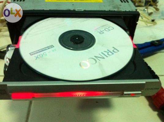 ขายSony CDX-MP200X รุ่นใหญ่ 24bit Mp3 CD จอไลด์ไฟฟ้า