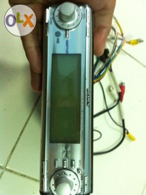 ขายSony CDX-MP200X รุ่นใหญ่ 24bit Mp3 CD จอไลด์ไฟฟ้า