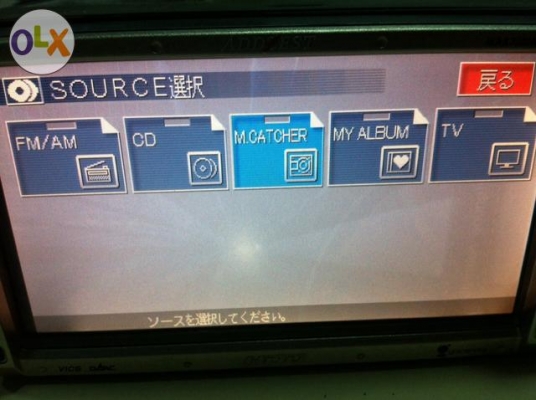 ขายADDZest MAX730HD NISSAN จอทัชกรีน7นิ้ว