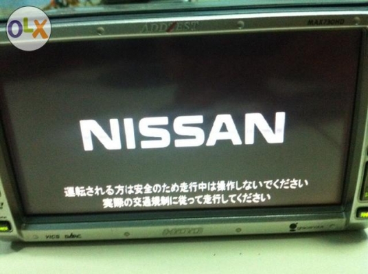 ขายADDZest MAX730HD NISSAN จอทัชกรีน7นิ้ว