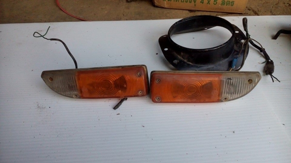 ไฟเลี้ยวใต้กันชน ke20