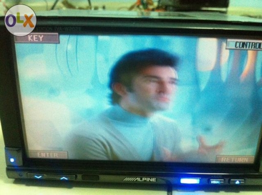 ขายAlpine IVA-W202E สภาพสวยไร้รอย เครื่องศูนย์M-Tech