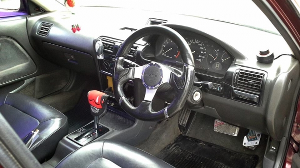 HONDA ACCORD 2.2 V-TEC ติดตั้งLPG