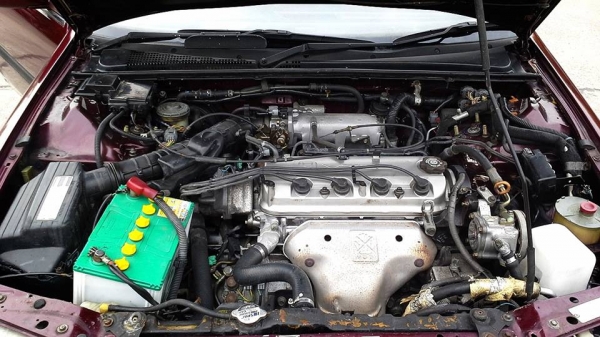 HONDA ACCORD 2.2 V-TEC ติดตั้งLPG