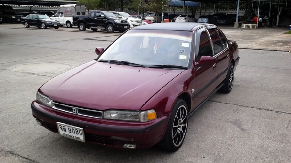 HONDA ACCORD 2.2 V-TEC ติดตั้งLPG