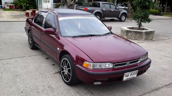 HONDA ACCORD 2.2 V-TEC ติดตั้งLPG