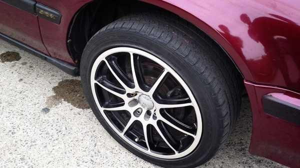HONDA ACCORD 2.2 V-TEC ติดตั้งLPG