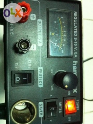 ขายเพาวเวอร์ Hammax H-005 5A ปรับโวทท์ได้ 3-15V