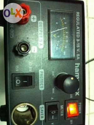 ขายเพาวเวอร์ Hammax H-005 5A ปรับโวทท์ได้ 3-15V