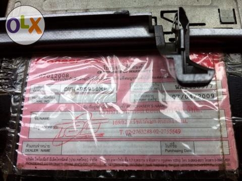 ขายPioneer DVHP5950MP DVD VCD MP3 CD เครื่องศูนย์ไทย