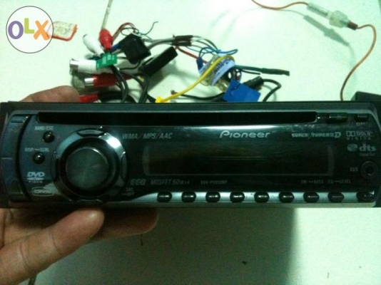 ขายPioneer DVHP5950MP DVD VCD MP3 CD เครื่องศูนย์ไทย