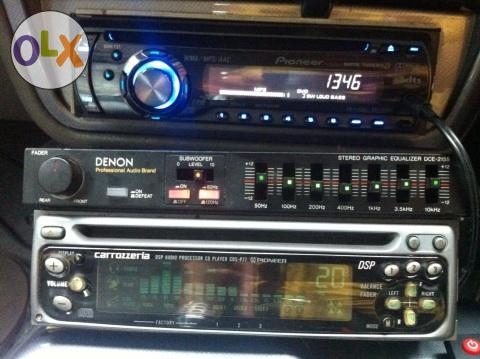 ขายPioneer DVHP5950MP DVD VCD MP3 CD เครื่องศูนย์ไทย