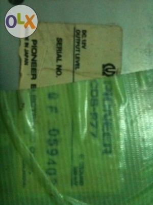 ขาย pioneer cds-p77 กราฟฟิกEQ 15 แบน ขาย pioneer cds-p77 กราฟฟิกEQ 15 แบน