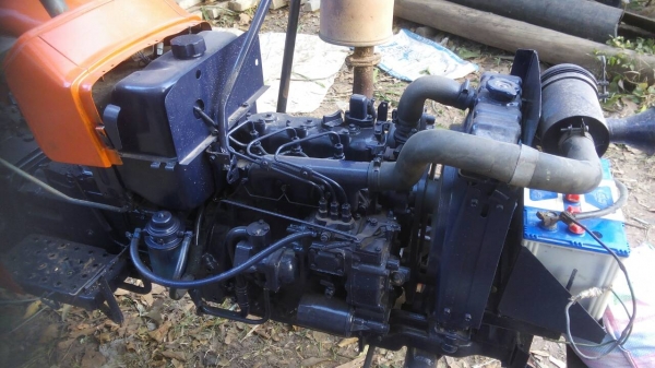 รถไถคูโบต้า L2200