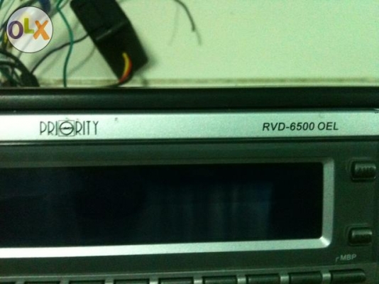 ขาย PRIORITY RVD-6500OEL DVD VCD MP3 CD FM ไทย