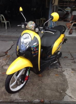>> ขาย << Scoopy i รถเจ้าของใช้เอง เครื่องเงียบกริ๊ป ล้อแม็กแท้ๆ