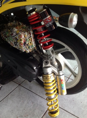 >> ขาย << Scoopy i รถเจ้าของใช้เอง เครื่องเงียบกริ๊ป ล้อแม็กแท้ๆ