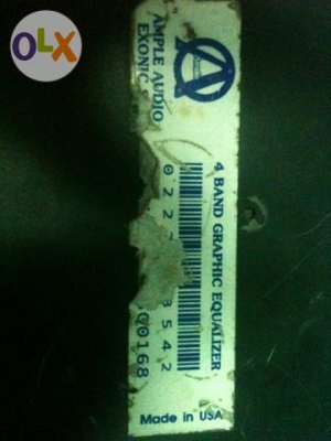 ขาย ปรี AMPLE AUDIO EXONIC SQ Made in USA