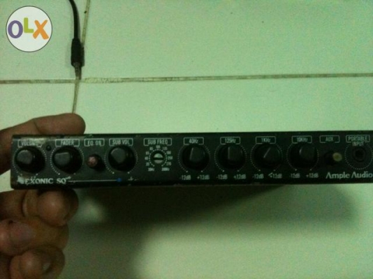 ขาย ปรี AMPLE AUDIO EXONIC SQ Made in USA