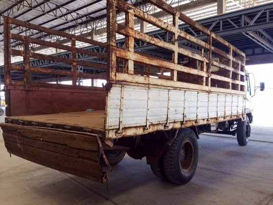 ขายด่วน  รถหกล้อมิตซู  สภาพพร้อมใช้งาน  เอกสารพร้อม