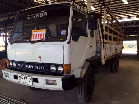 ขายด่วน  รถหกล้อมิตซู  สภาพพร้อมใช้งาน  เอกสารพร้อม