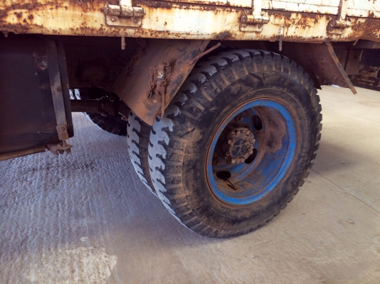 ขายด่วน  รถหกล้อมิตซู  สภาพพร้อมใช้งาน  เอกสารพร้อม