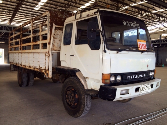 ขายด่วน  รถหกล้อมิตซู  สภาพพร้อมใช้งาน  เอกสารพร้อม