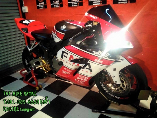 T&amp;T BIKE RAMA2 ขายด่วน เพียง 198000฿HONDA CBR1000 ปี2005 อินวอย+สพม.แท้ แต่งสวยมาสวยๆตามรูปเครื่องดีการันตีไม่มีตัด299สบายๆครับ รถ0ตรงดีไม่เคยล้มหรือชนคับ