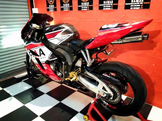 T&amp;T BIKE RAMA2 ขายด่วน เพียง 198000฿HONDA CBR1000 ปี2005 อินวอย+สพม.แท้ แต่งสวยมาสวยๆตามรูปเครื่องดีการันตีไม่มีตัด299สบายๆครับ รถ0ตรงดีไม่เคยล้มหรือชนคับ