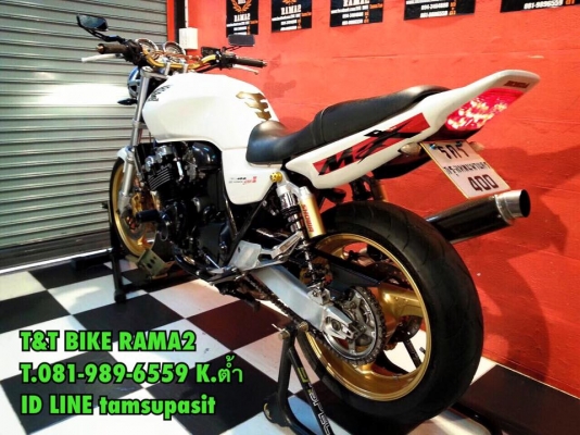 T&amp;T BIKE RAMA2 ทะเบียนแท้เพียง139000฿HONDA CB400 V-TEC1 แต่ง V-TEC3 สวยๆ ทะเบียนแท้จด สมอ.โอนทุกขนส่ง ภาษี พรบ.58เลขสวย ตรงรุ่น400คับ รถสวยกริปเครื่องจบคับ