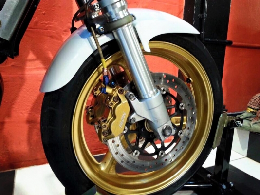 T&amp;T BIKE RAMA2 ทะเบียนแท้เพียง139000฿HONDA CB400 V-TEC1 แต่ง V-TEC3 สวยๆ ทะเบียนแท้จด สมอ.โอนทุกขนส่ง ภาษี พรบ.58เลขสวย ตรงรุ่น400คับ รถสวยกริปเครื่องจบคับ