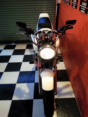 T&amp;T BIKE RAMA2 ขายราคาเพียง 52500฿HONDA CB400 ปี93 เอกสารครบ สภาพสวยเครื่องดี การันตี อัตราการเร่งดี 180ลองมาแล้วรถ0ตรงดีปล่อยมือสบายๆระบบไฟติดครบทุกระบบสมบูรณ์ ไมล์ความเร็ว วัดรอบ ขึ้นครบปกติสีสวย
