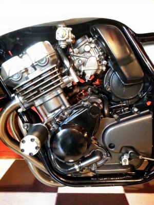 T&amp;T BIKE RAMA2 ขายราคาเพียง 52500฿HONDA CB400 ปี93 เอกสารครบ สภาพสวยเครื่องดี การันตี อัตราการเร่งดี 180ลองมาแล้วรถ0ตรงดีปล่อยมือสบายๆระบบไฟติดครบทุกระบบสมบูรณ์ ไมล์ความเร็ว วัดรอบ ขึ้นครบปกติสีสวย