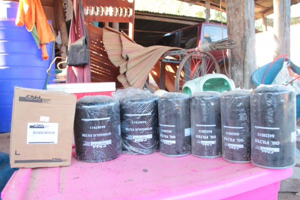 ขายรถไถ นิวฮอนแลนด์ 2เพลา รุ่นT5060 แรงม้า106แรง รถห้างเดิมๆใช้งานแค่2,xxx ชั่วโมงขาย1,025,000 บาท