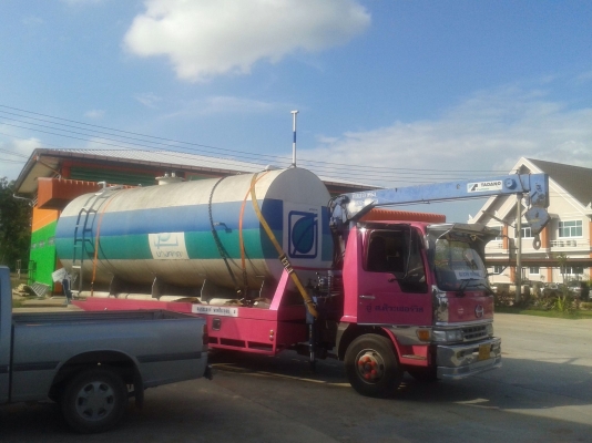 ขายถังน้ำมัน 22000ลิตร หนา6มิล