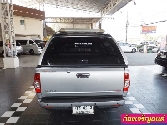 ISUZU DMAX CAB 2.5 iTEQ SUPER PLATTINUM AIRBAG ABS ปี 2009 ISUZU DMAX CAB 2.5 iTEQ SUPER PLATTINUM AIRBAG ABS ปี 2009