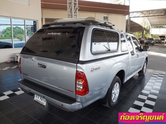 ISUZU DMAX CAB 2.5 iTEQ SUPER PLATTINUM AIRBAG ABS ปี 2009 ISUZU DMAX CAB 2.5 iTEQ SUPER PLATTINUM AIRBAG ABS ปี 2009