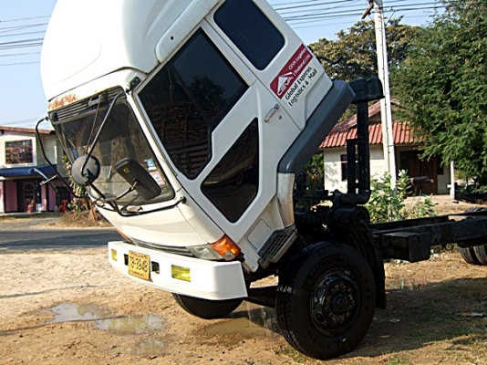 FUSO  FK458  เครื่อง 6D17  ห้างแท้  ปี 44  สวยมาก