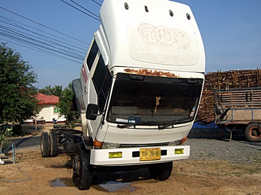 FUSO  FK458  เครื่อง 6D17  ห้างแท้  ปี 44  สวยมาก