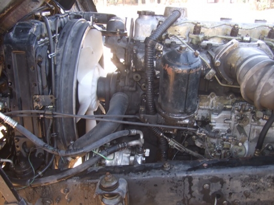 FUSO  FK458  เครื่อง 6D17  ห้างแท้  ปี 44  สวยมาก