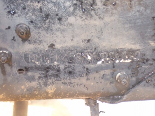 FUSO  FK458  เครื่อง 6D17  ห้างแท้  ปี 44  สวยมาก