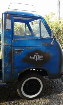 ขาย/ แลกกับกระบะใช้งานปกติ  Mitsubishi Colt Pick Up แนวสไตล์ Rat look (หายากขนาดเท่ากับกระบะโฟล์ค)