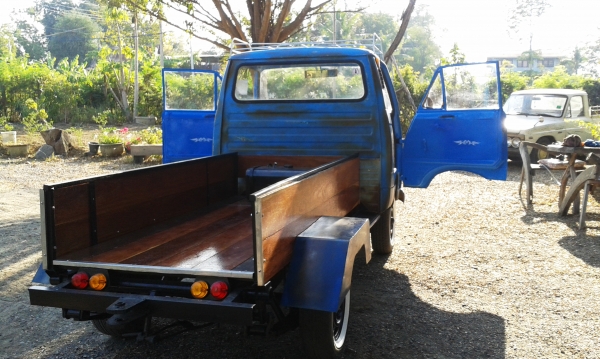 ขาย/ แลกกับกระบะใช้งานปกติ  Mitsubishi Colt Pick Up แนวสไตล์ Rat look (หายากขนาดเท่ากับกระบะโฟล์ค)