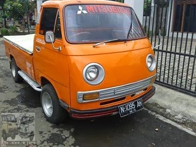 ขาย/ แลกกับกระบะใช้งานปกติ  Mitsubishi Colt Pick Up แนวสไตล์ Rat look (หายากขนาดเท่ากับกระบะโฟล์ค)