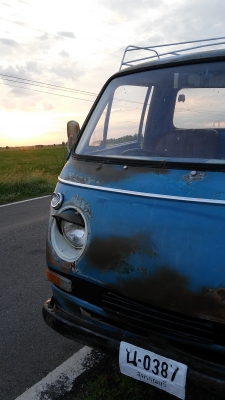 ขาย/ แลกกับกระบะใช้งานปกติ  Mitsubishi Colt Pick Up แนวสไตล์ Rat look (หายากขนาดเท่ากับกระบะโฟล์ค)