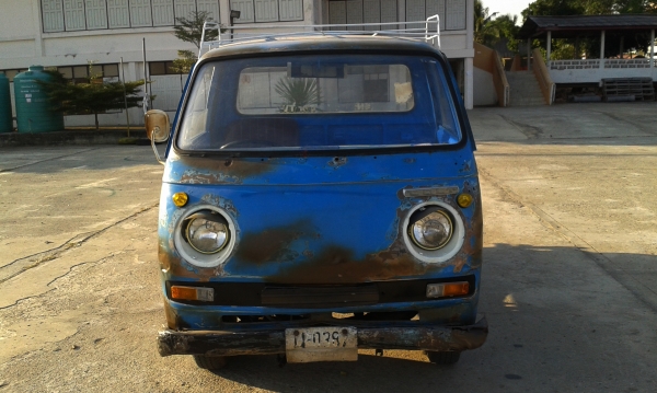 ขาย/ แลกกับกระบะใช้งานปกติ  Mitsubishi Colt Pick Up แนวสไตล์ Rat look (หายากขนาดเท่ากับกระบะโฟล์ค)