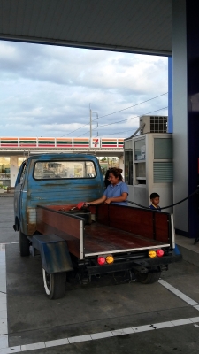 ขาย/ แลกกับกระบะใช้งานปกติ  Mitsubishi Colt Pick Up แนวสไตล์ Rat look (หายากขนาดเท่ากับกระบะโฟล์ค)