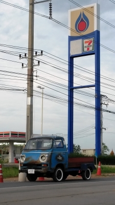 ขาย/ แลกกับกระบะใช้งานปกติ  Mitsubishi Colt Pick Up แนวสไตล์ Rat look (หายากขนาดเท่ากับกระบะโฟล์ค)